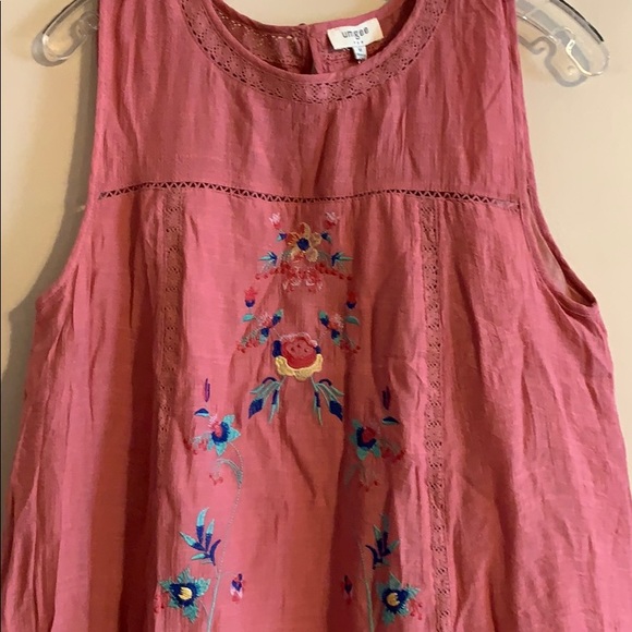 New embroidered summer dress Umgee - Picture 3 of 7